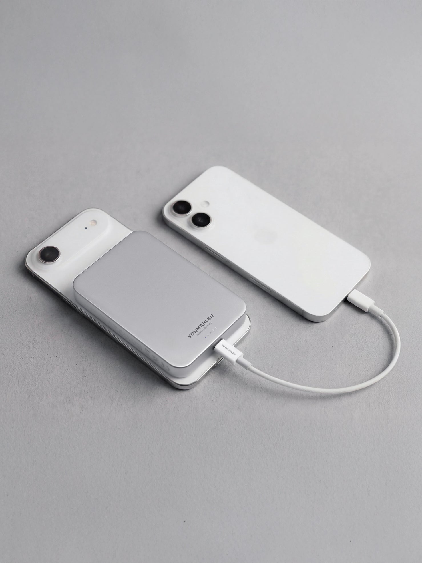 Vonmahlen Evergreen Mag 10,000 mAh Power Bank - White