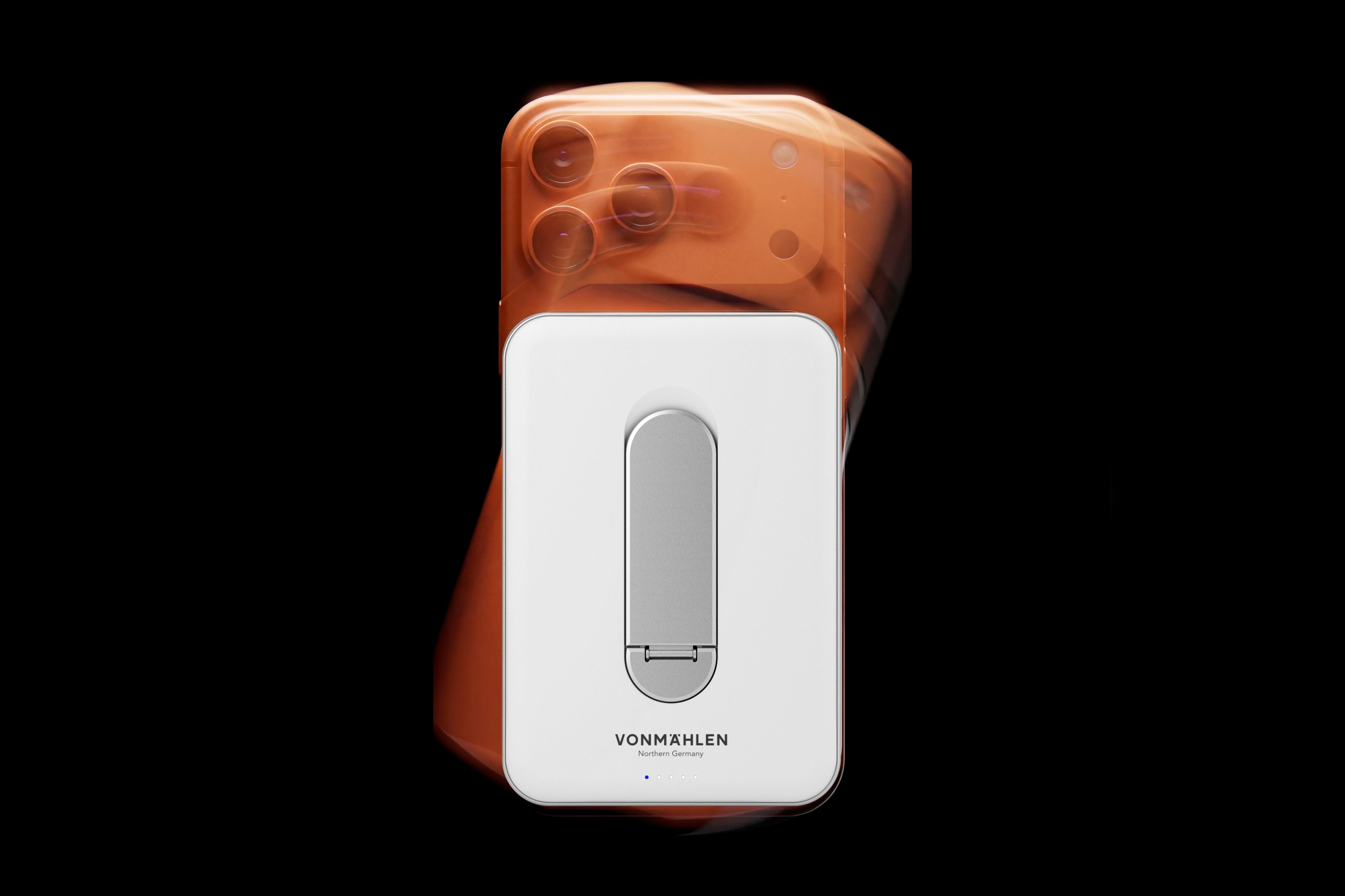 Vonmahlen Evergreen Mag Pro 10,000 mAh Power Bank with Kickstand - White