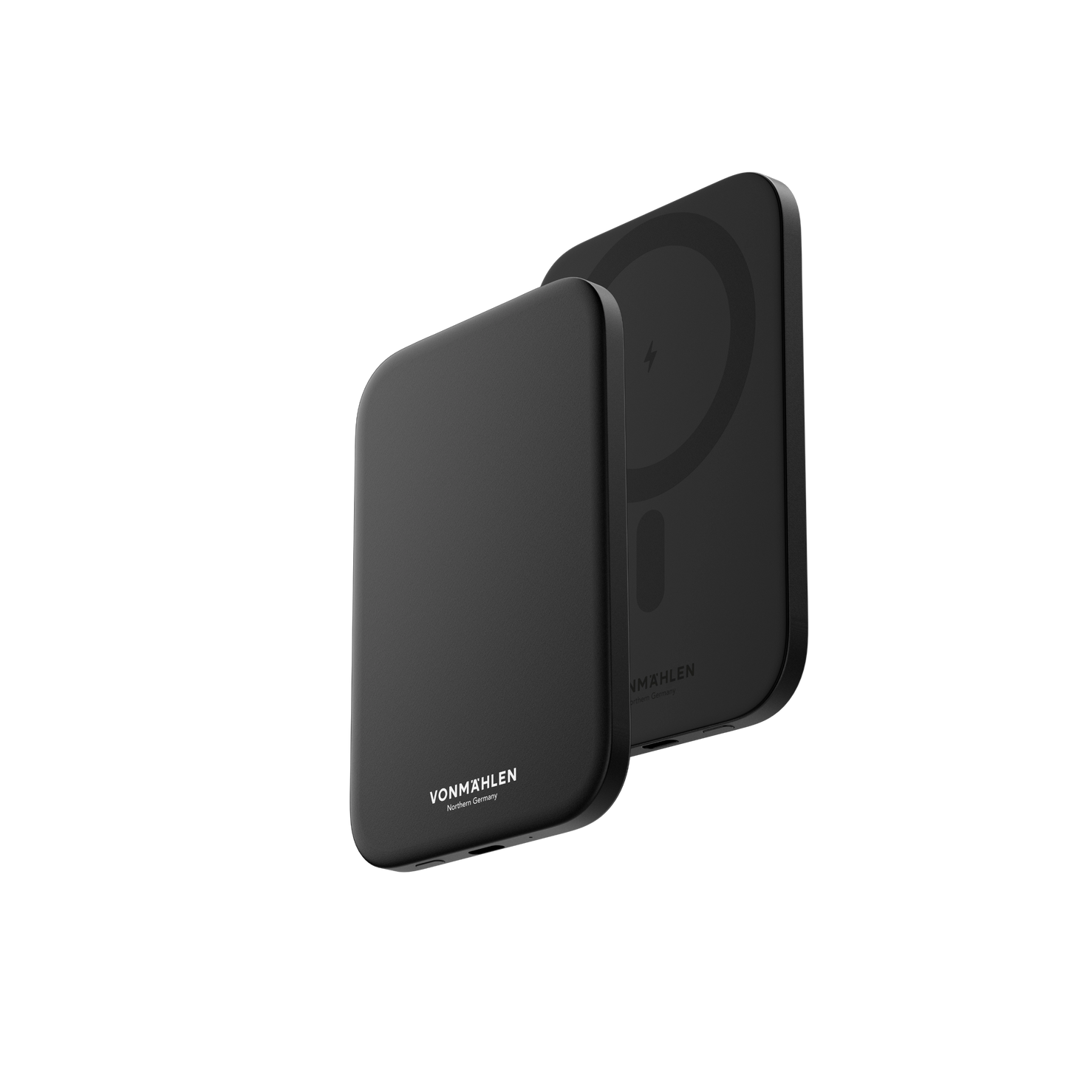 Vonmahlen Evergreen Mag 3,000 mAh Power Bank - Black