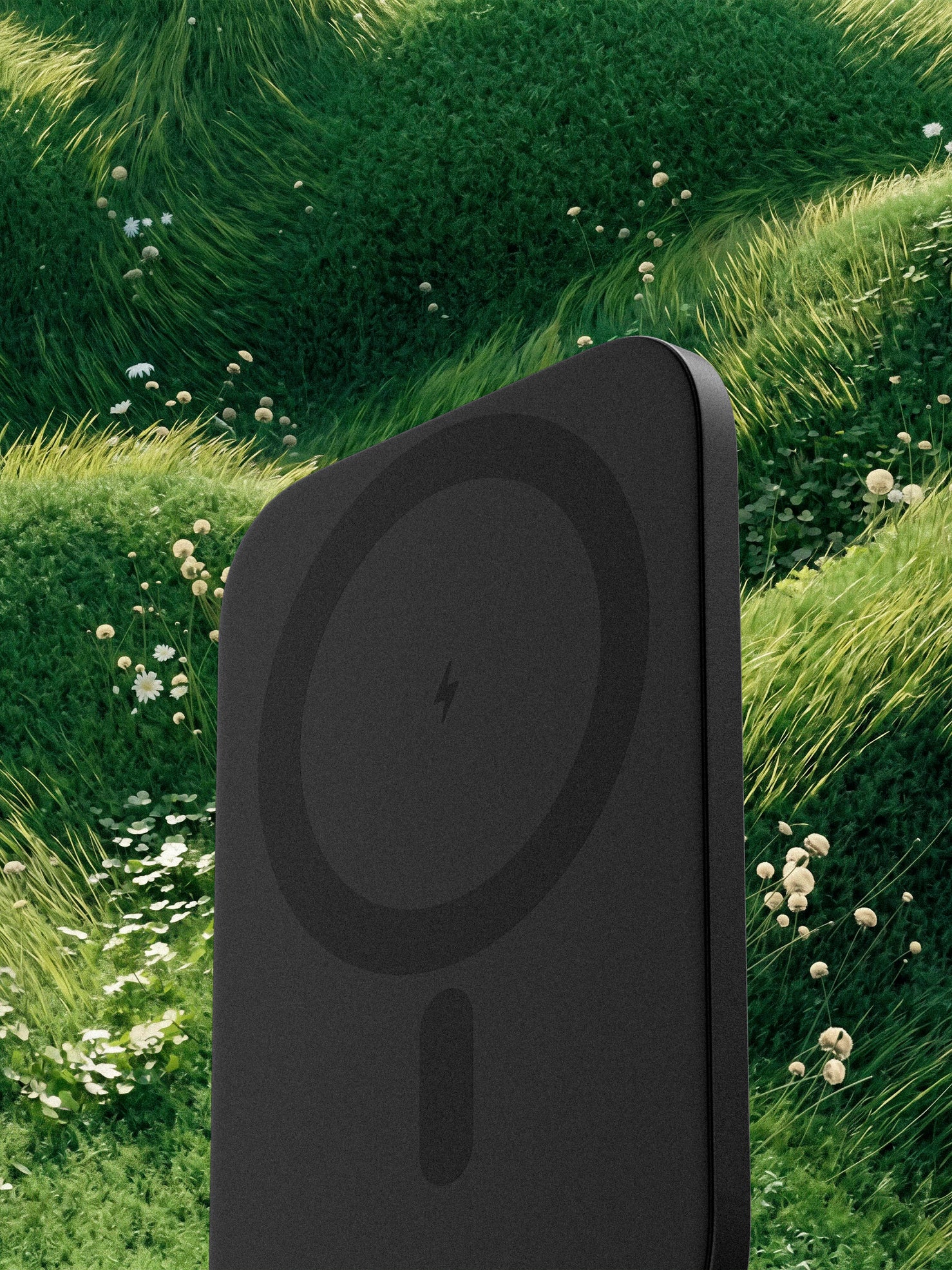 Vonmahlen Evergreen Mag 3,000 mAh Power Bank - Black