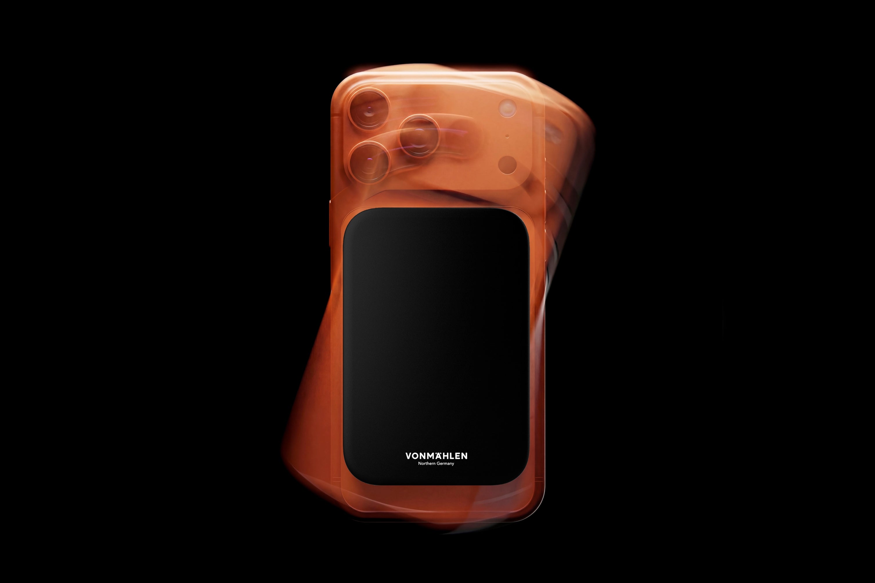 Vonmahlen Evergreen Mag 3,000 mAh Power Bank - Black
