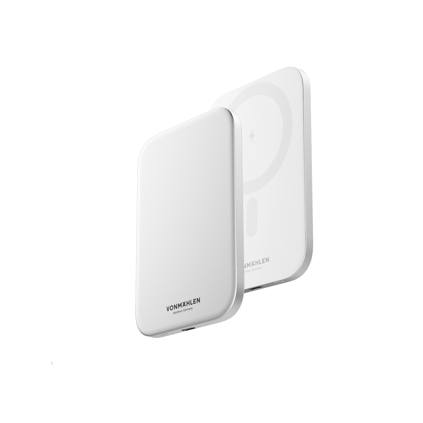 Vonmahlen Evergreen Mag 3,000 mAh Power Bank - White