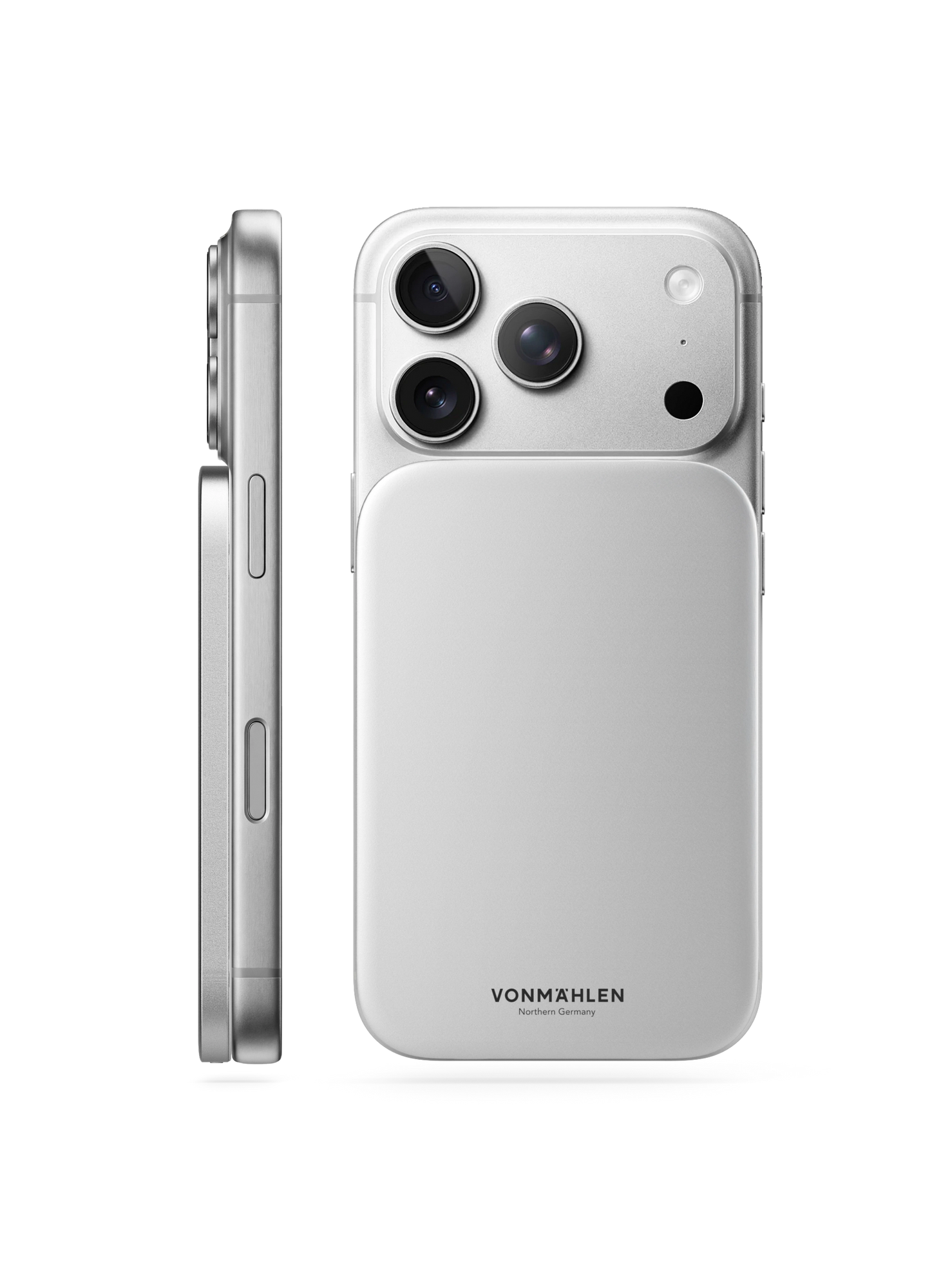 Vonmahlen Evergreen Mag 3,000 mAh Power Bank - White