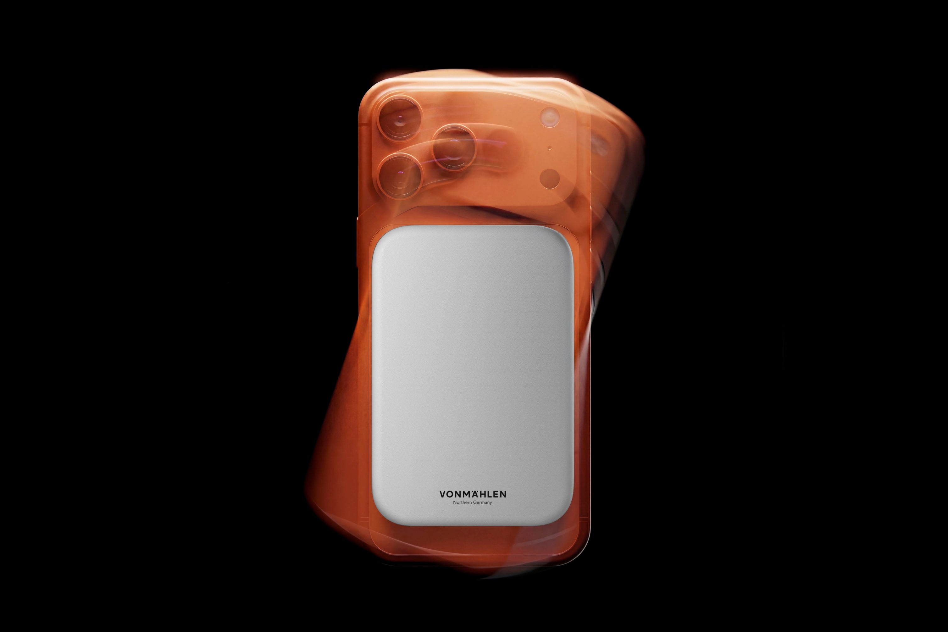 Vonmahlen Evergreen Mag 3,000 mAh Power Bank - White