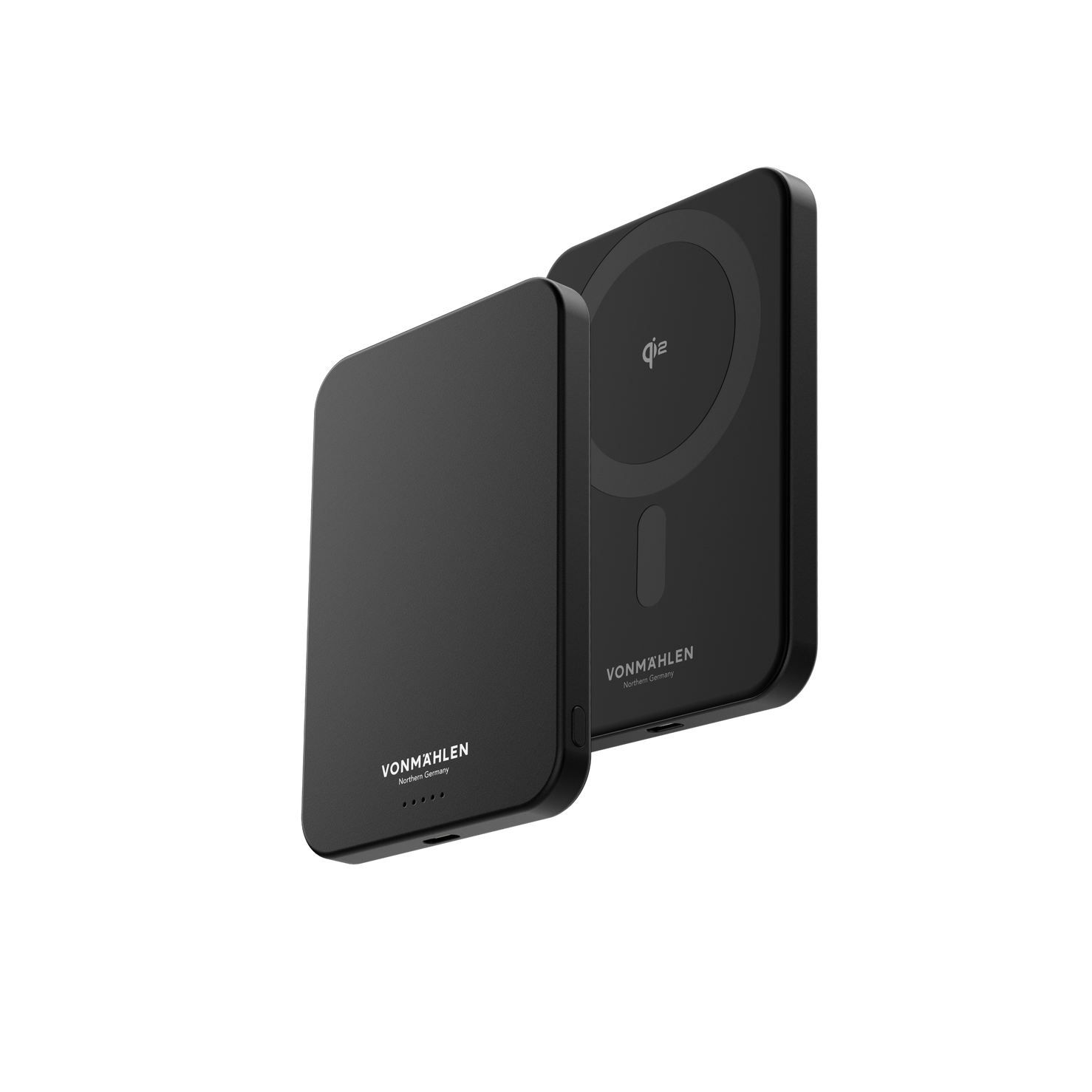 Vonmahlen Evergreen Mag 5,000 mAh Power Bank - Black
