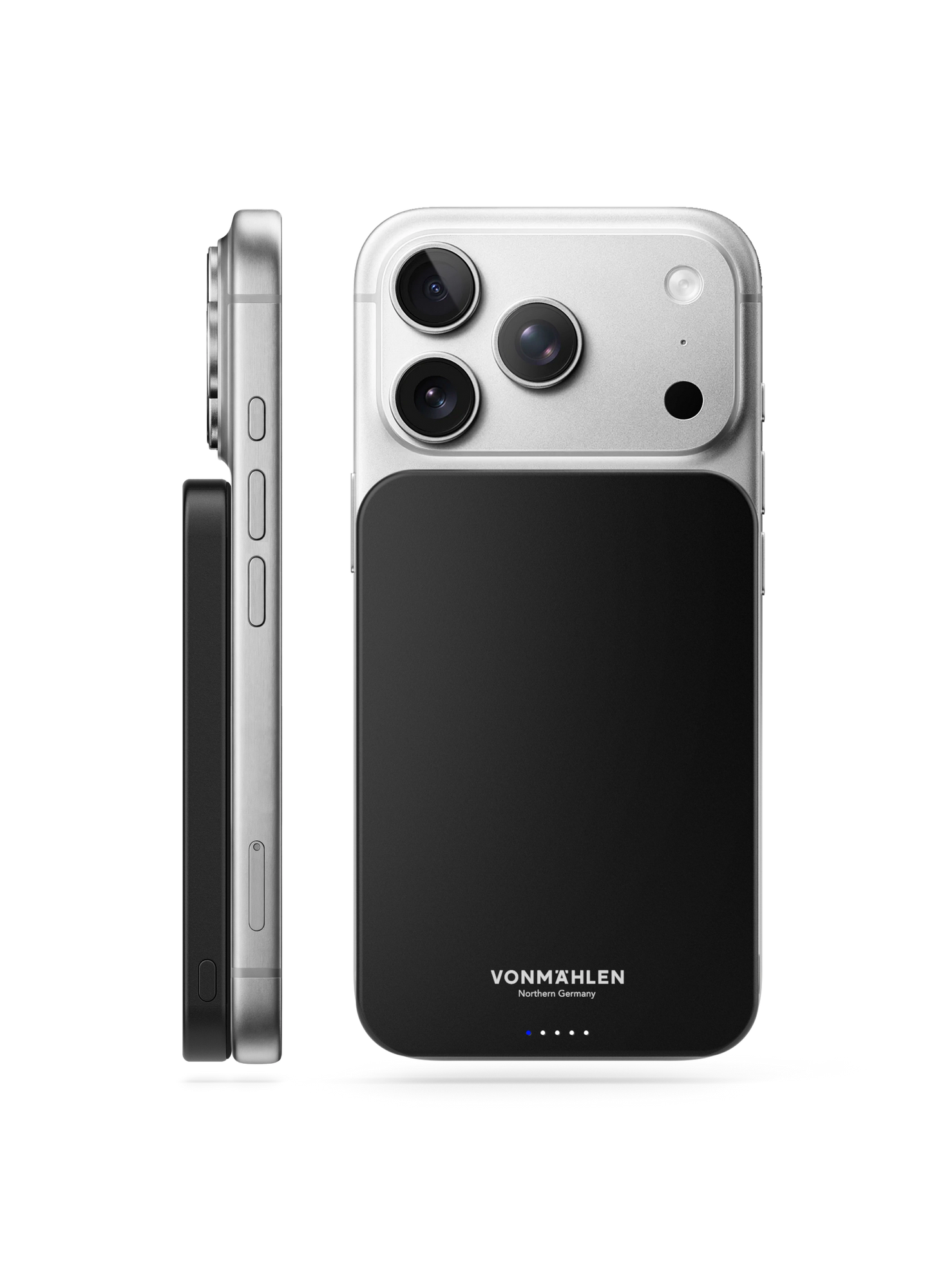Vonmahlen Evergreen Mag 5,000 mAh Power Bank - Black