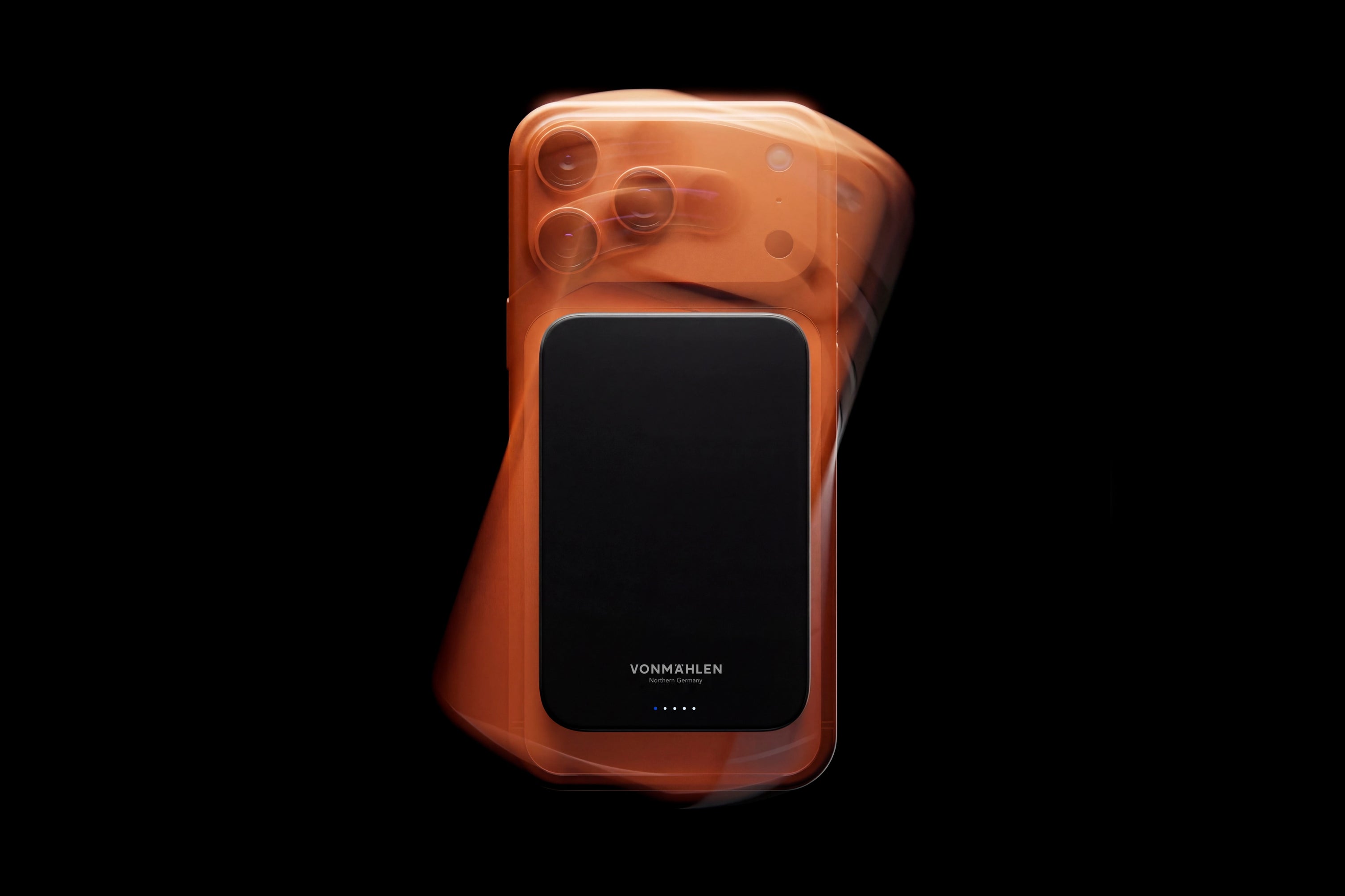 Vonmahlen Evergreen Mag 5,000 mAh Power Bank - Black