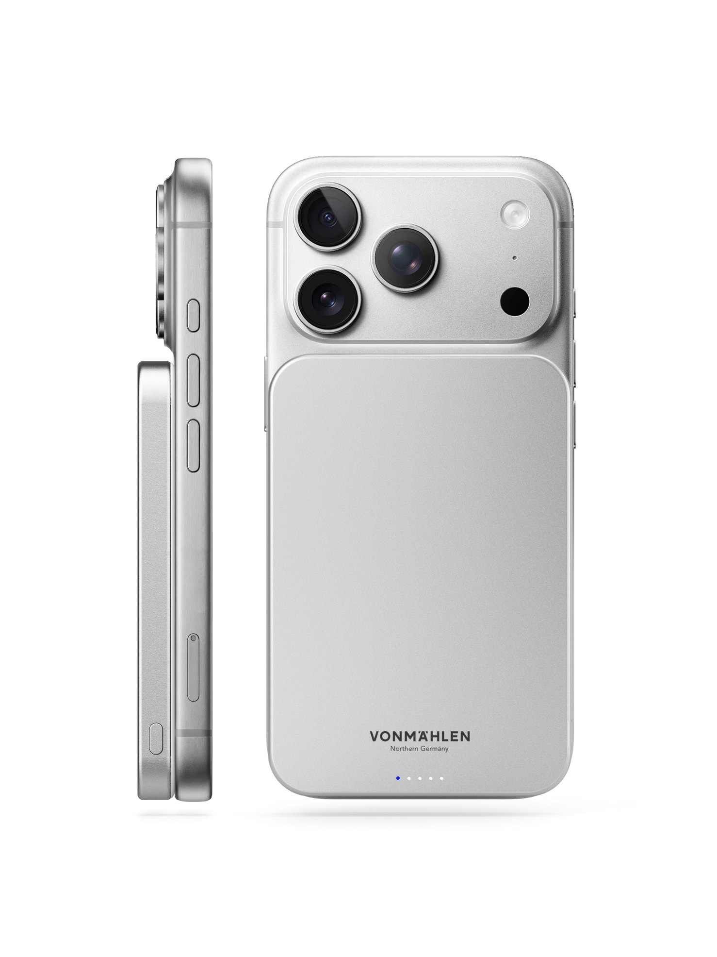 Vonmahlen Evergreen Mag 5,000 mAh Power Bank - White