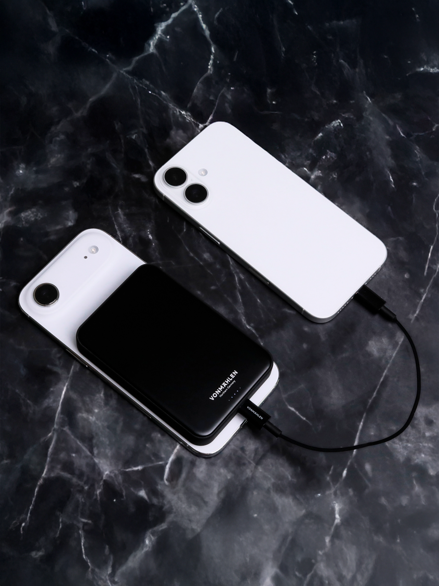 Vonmahlen Evergreen Mag Pro 10,000 mAh Power Bank - Black