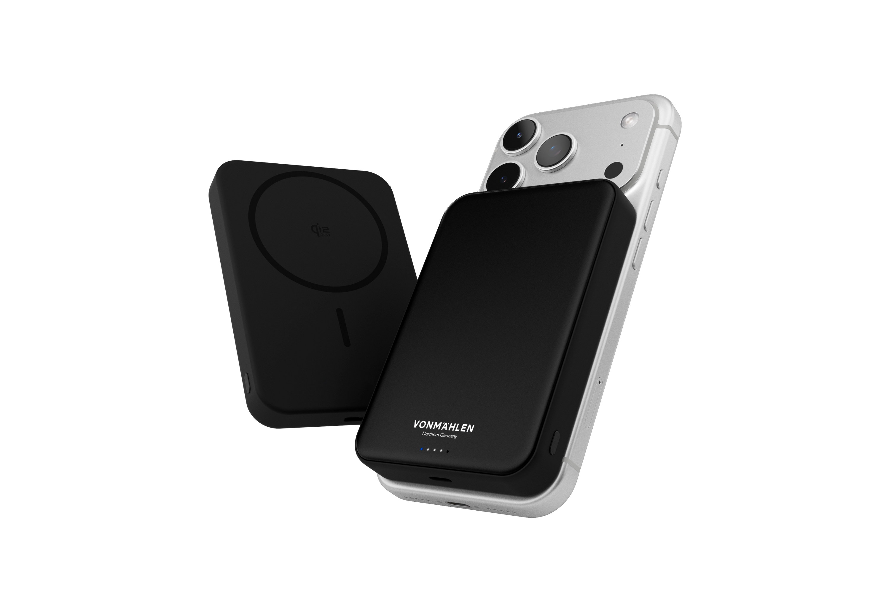 Vonmahlen Evergreen Mag Pro 10,000 mAh Power Bank - Black