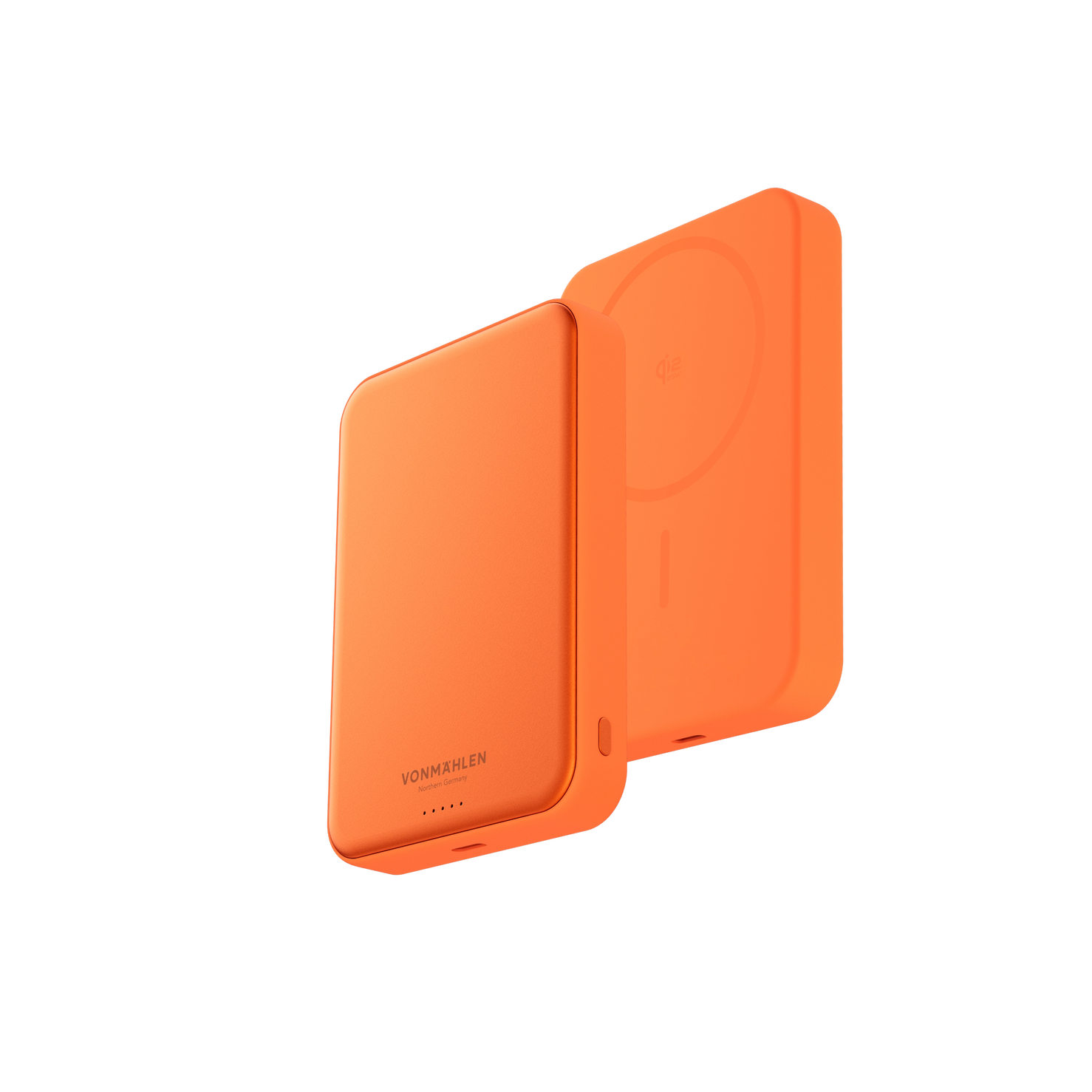 Vonmahlen Evergreen Mag Pro 10,000 mAh Power Bank - Orange