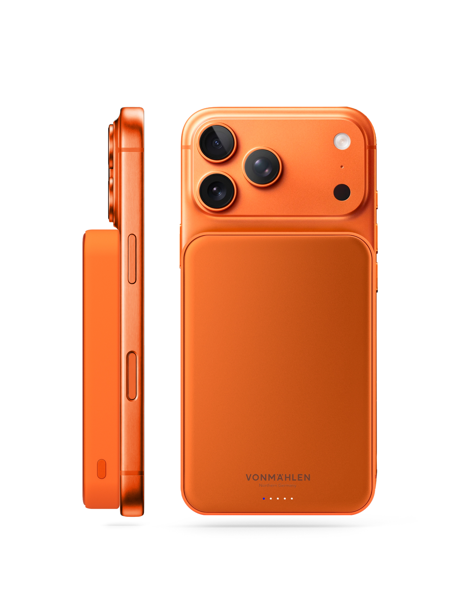 Vonmahlen Evergreen Mag Pro 10,000 mAh Power Bank - Orange