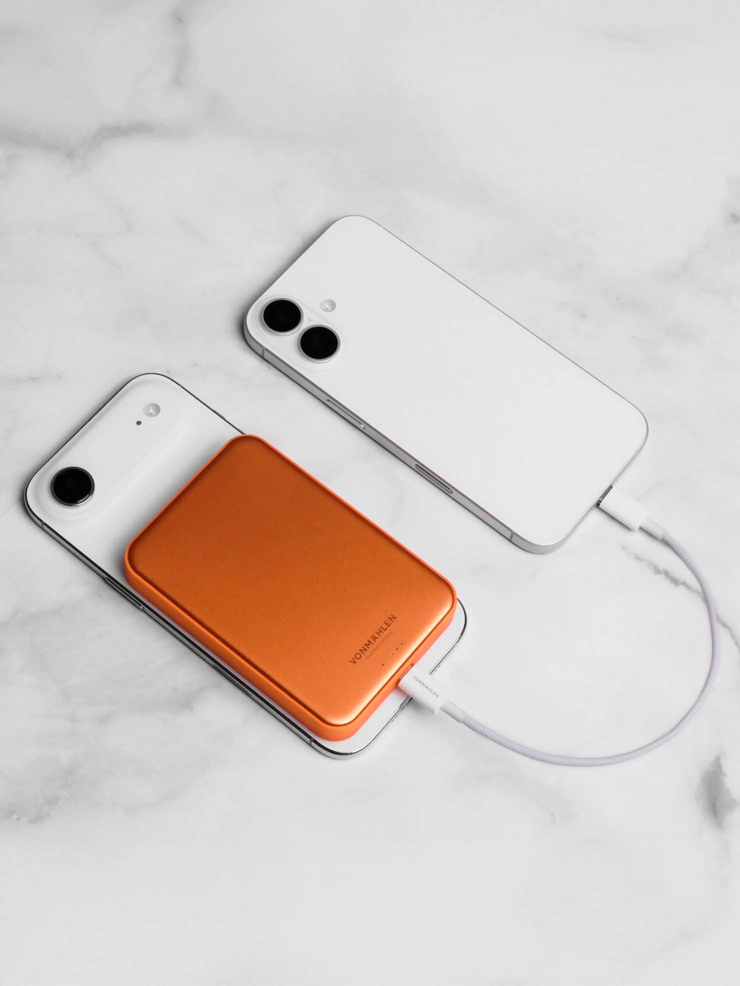 Vonmahlen Evergreen Mag Pro 10,000 mAh Power Bank - Orange