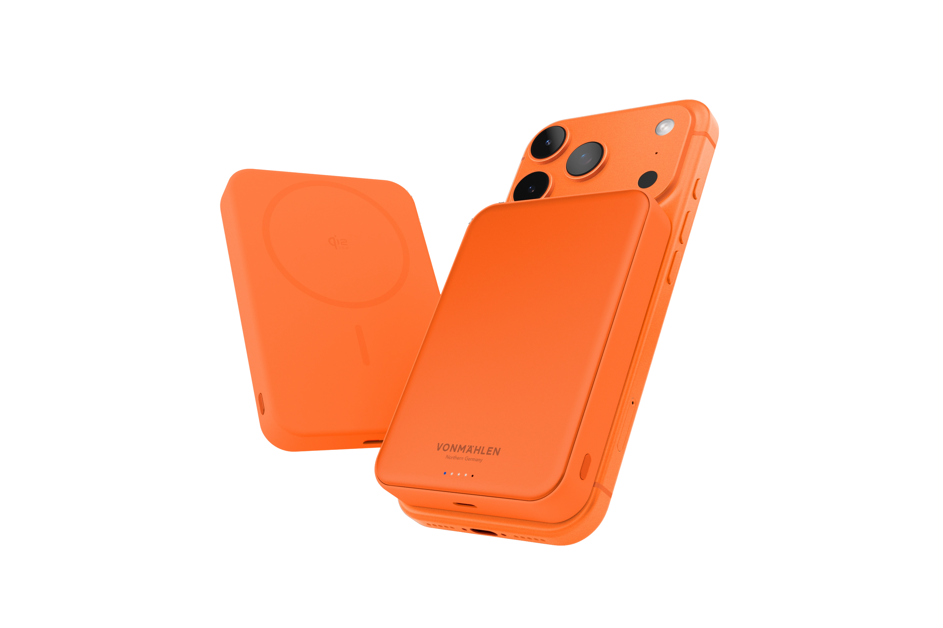 Vonmahlen Evergreen Mag Pro 10,000 mAh Power Bank - Orange