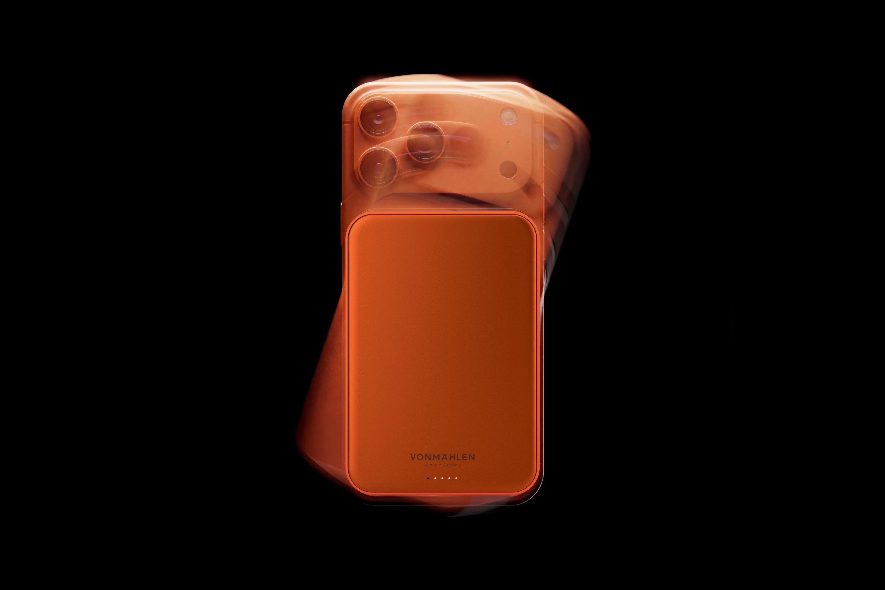 Vonmahlen Evergreen Mag Pro 10,000 mAh Power Bank - Orange