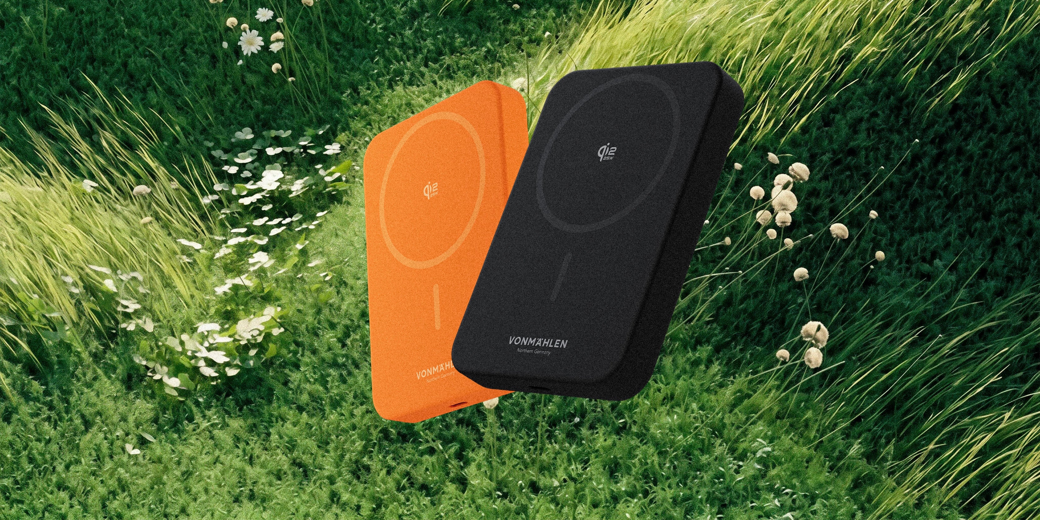Vonmahlen Evergreen Mag Pro 10,000 mAh Power Bank - Orange