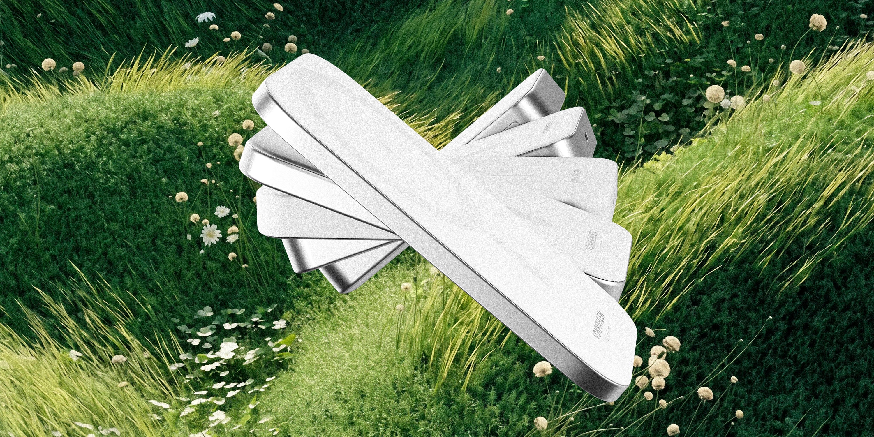 Vonmahlen Evergreen Mag 3,000 mAh Power Bank - White