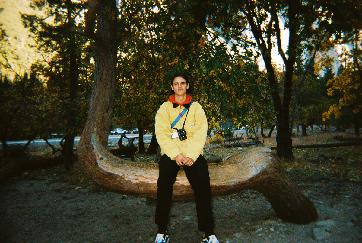 Shot on Long Weekend 35mm Film Camera