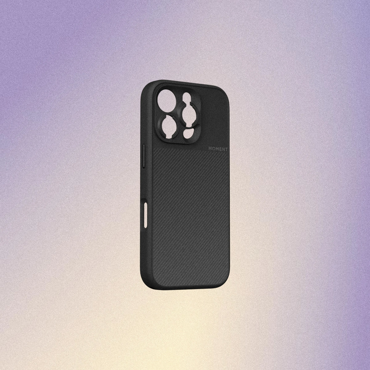 Moment Camera Case for iPhone 16 Pro Max - Black