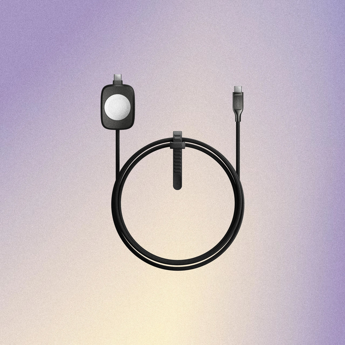 Nomad Universal Cable for Apple Watch - 1.5m - Black
