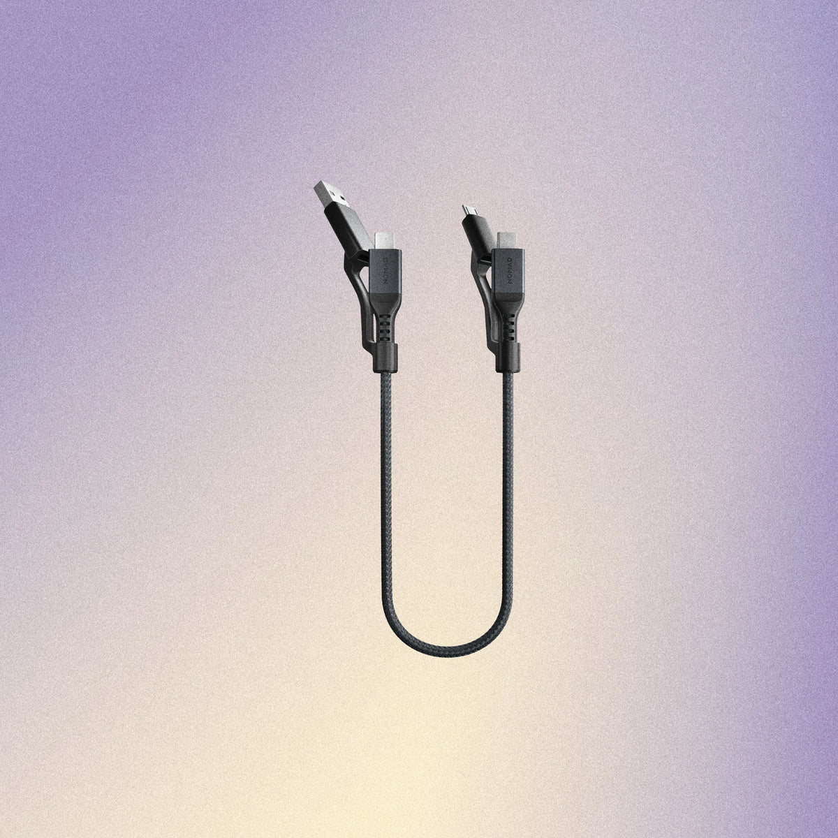 Nomad Universal Cable with Kevlar - 0.3m - Carbide