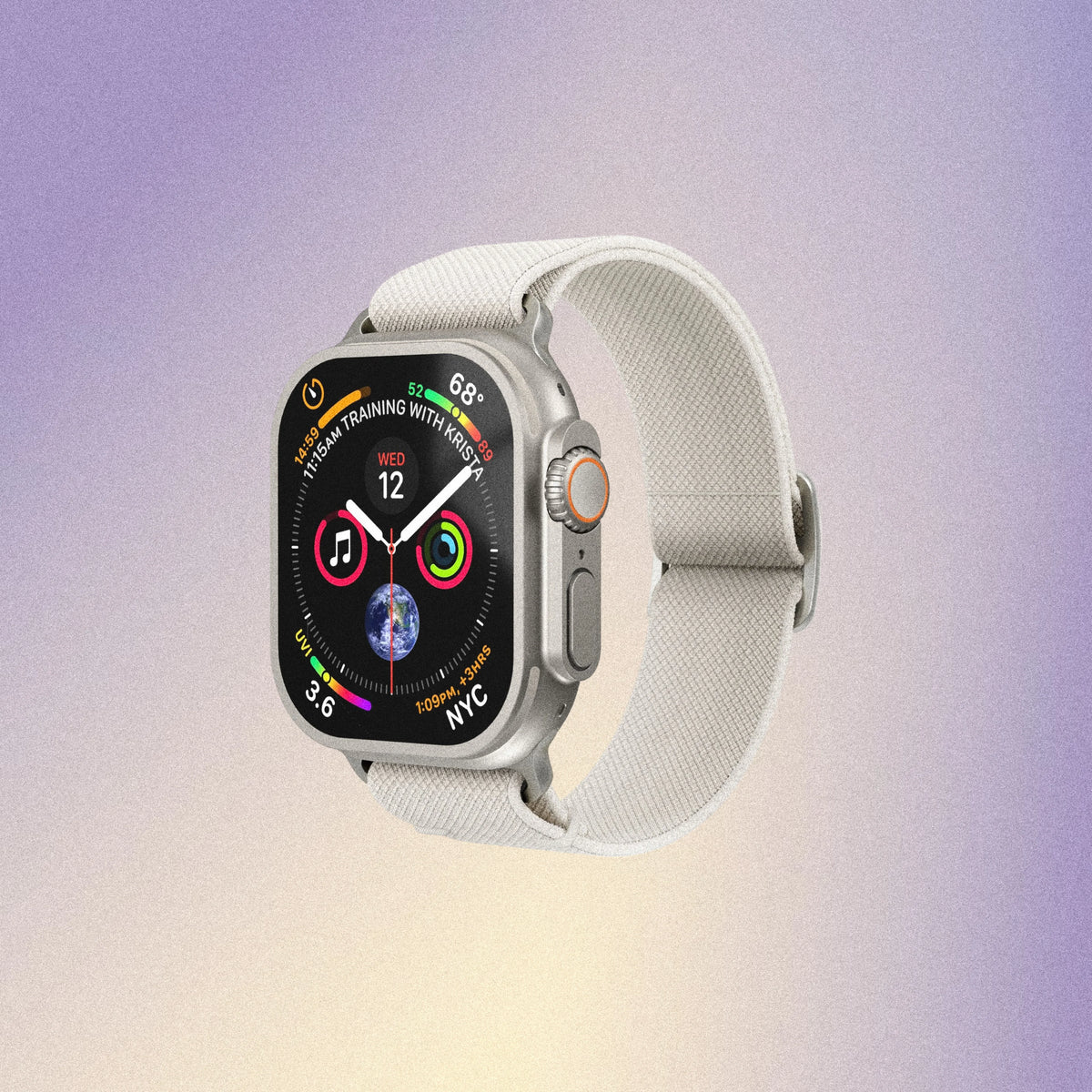 Vonmählen Classic Nylon Loop - 46/49mm - Stone