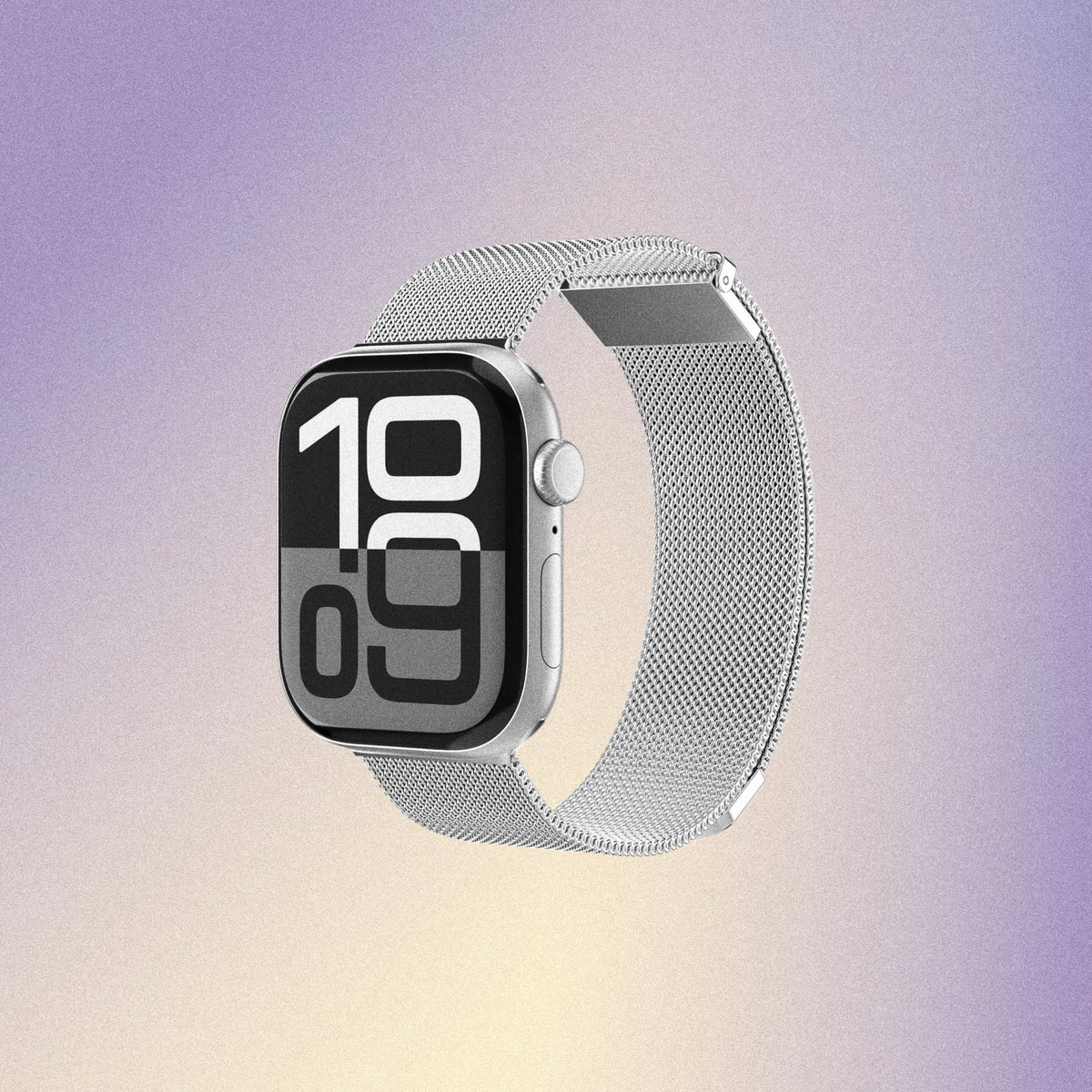 Vonmählen Milanese Loop 2 - 42mm - Silver