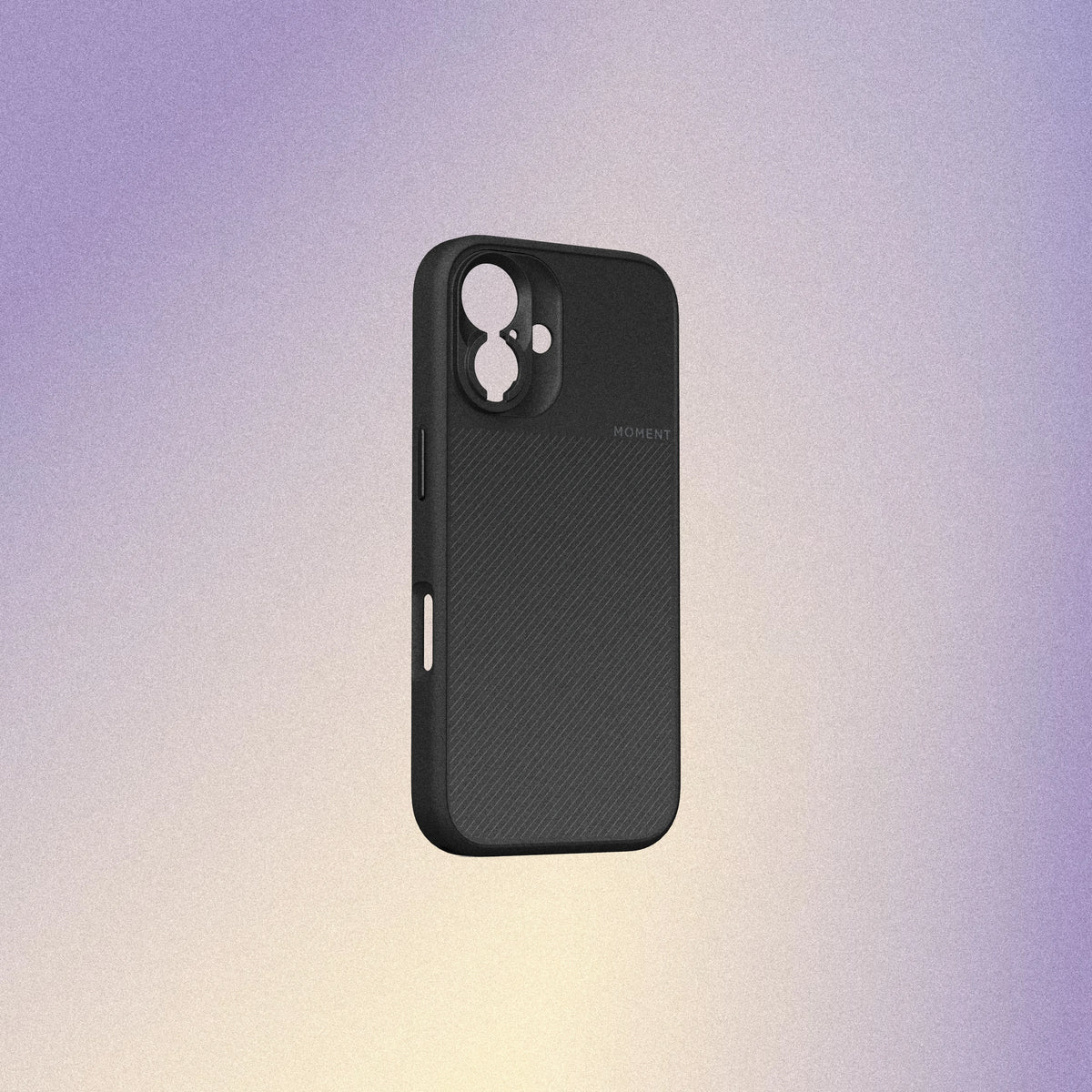 Moment Camera Case for iPhone 16 - Black
