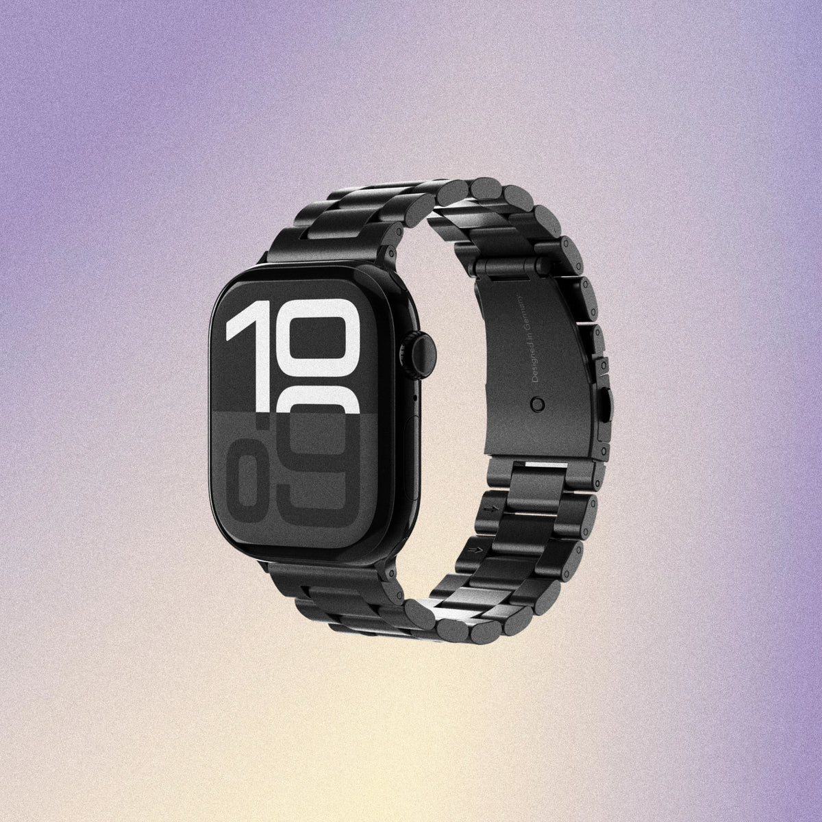 Vonmählen Link Bracelet 2 - 46/49mm - Black