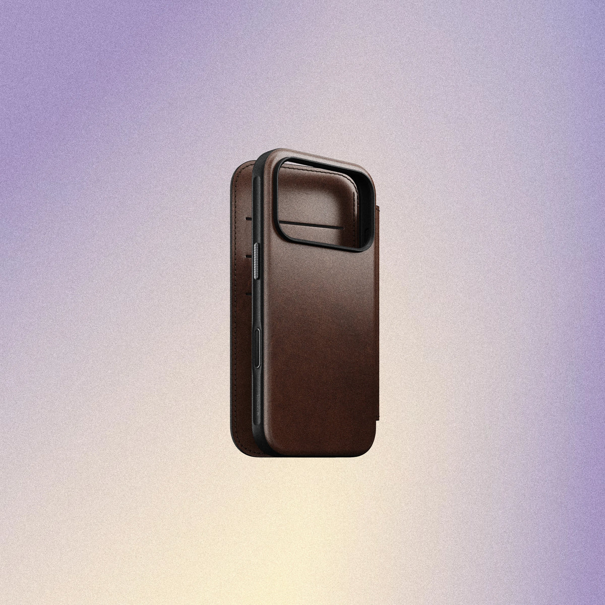 Horween - iPhone 17 Pro - Rustic Brown