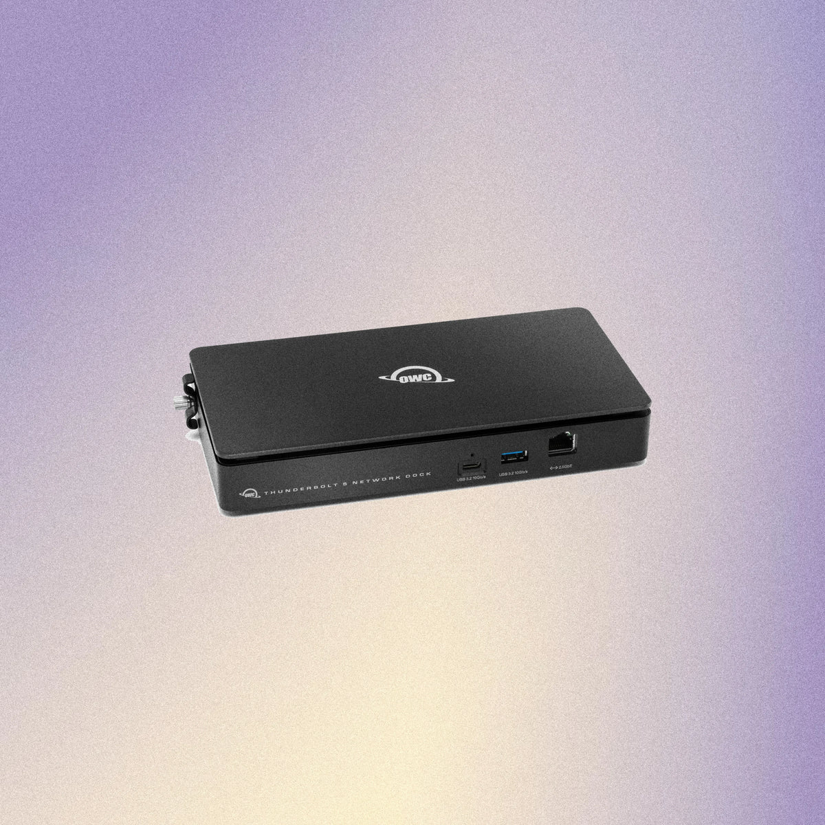 OWC Thunderbolt 5 Dual 10GbE Network Dock