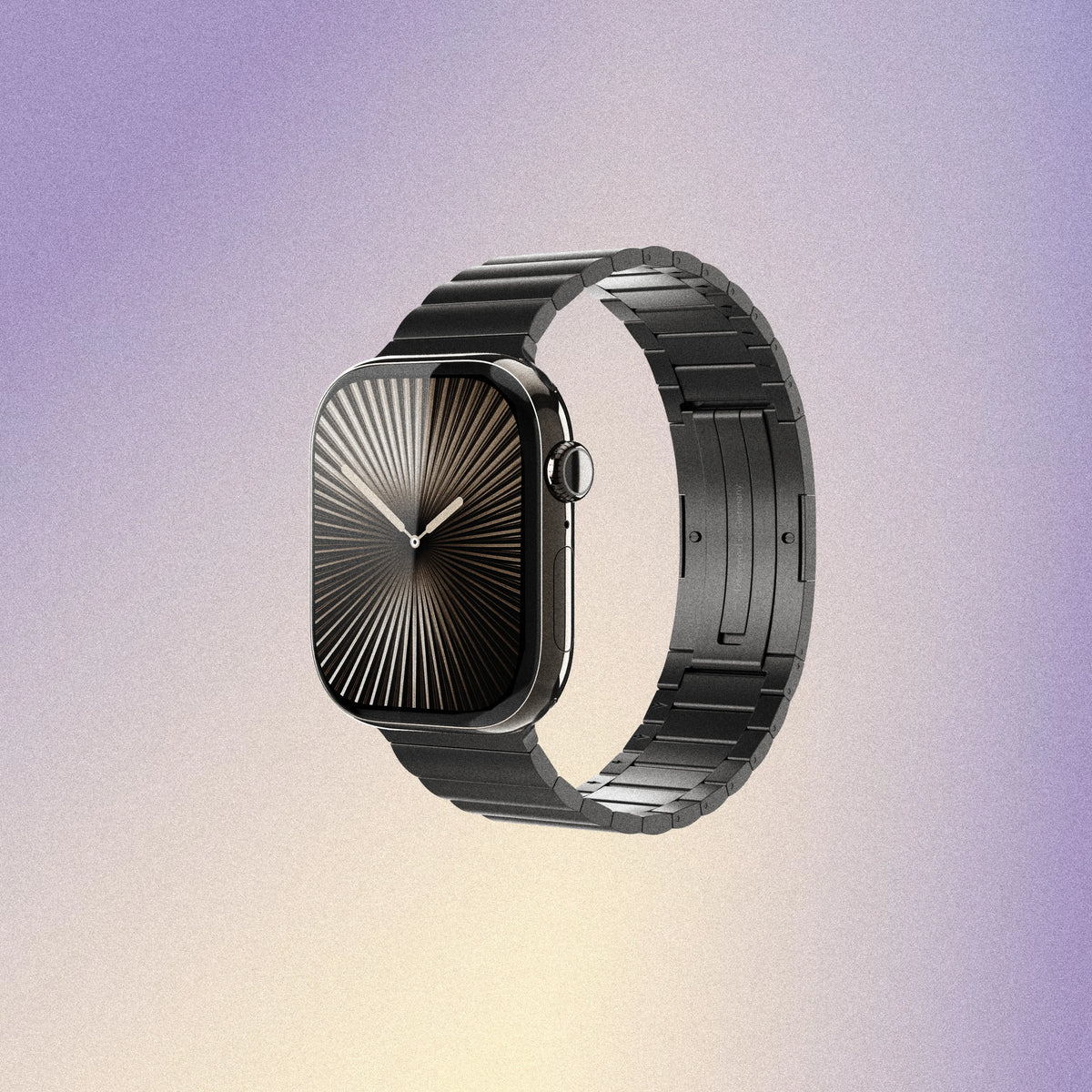 Vonmählen Stainless Steel Link Bracelet Pro - 46/49mm - Granite Grey