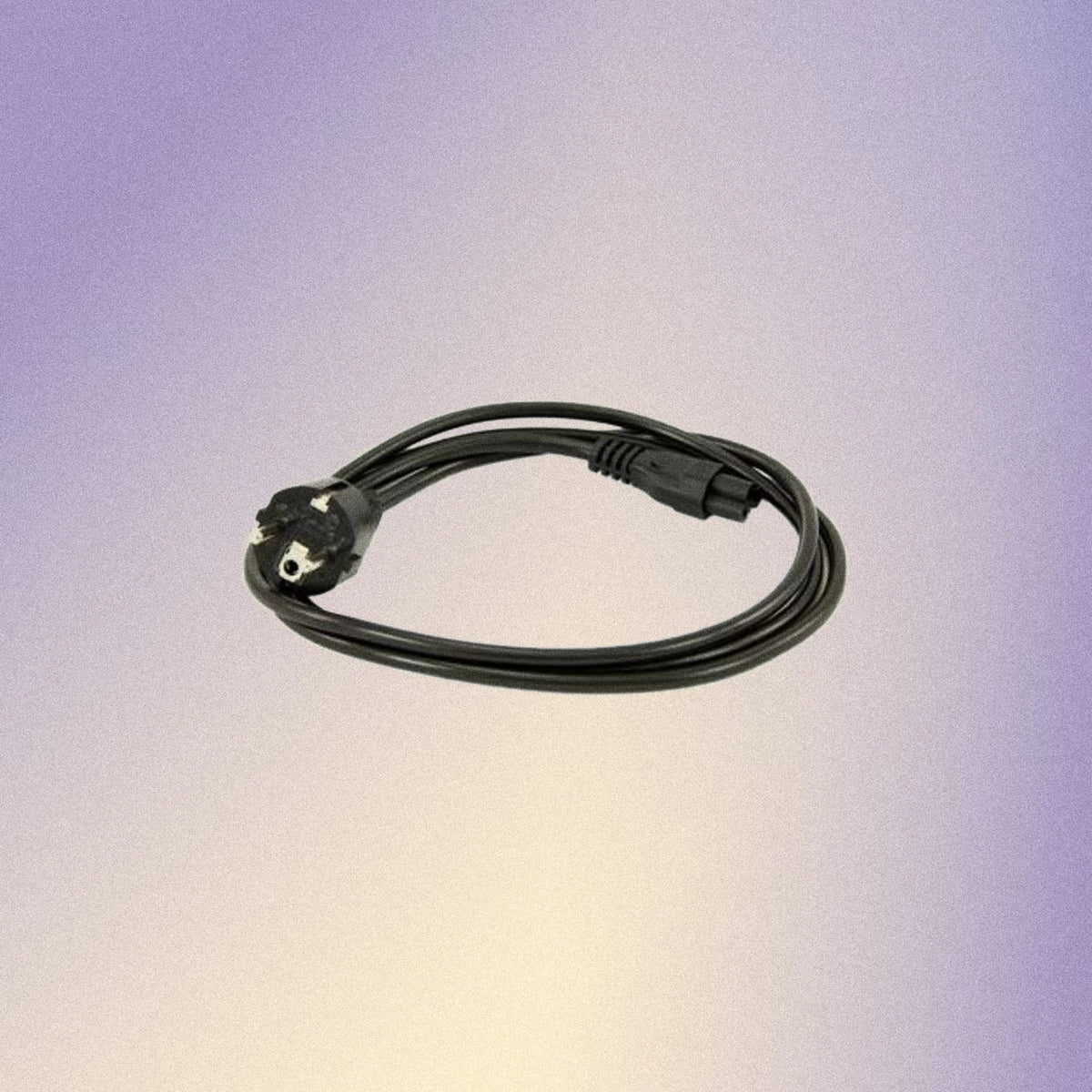 OWC C5 Cloverleaf Power Cable - Type F 2-Pin EU Plug