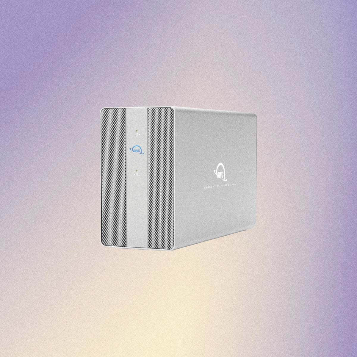 OWC 24TB Mercury Elite Pro Dual with 3-Port USB Hub