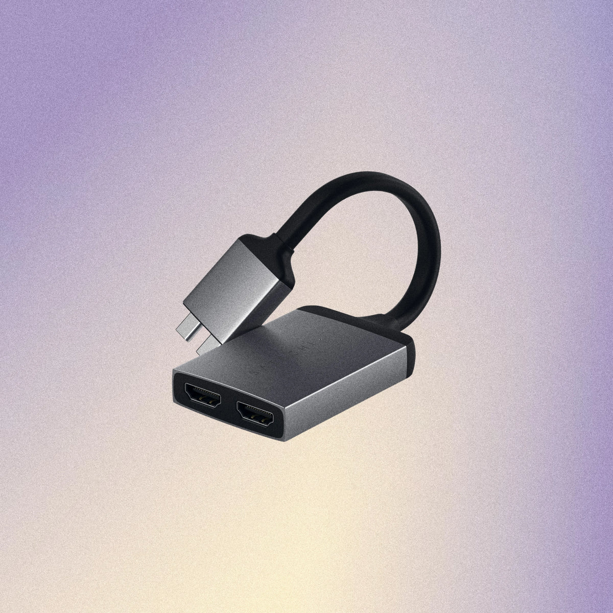 Satechi USB-C Dual HDMI Adapter - Space Grey