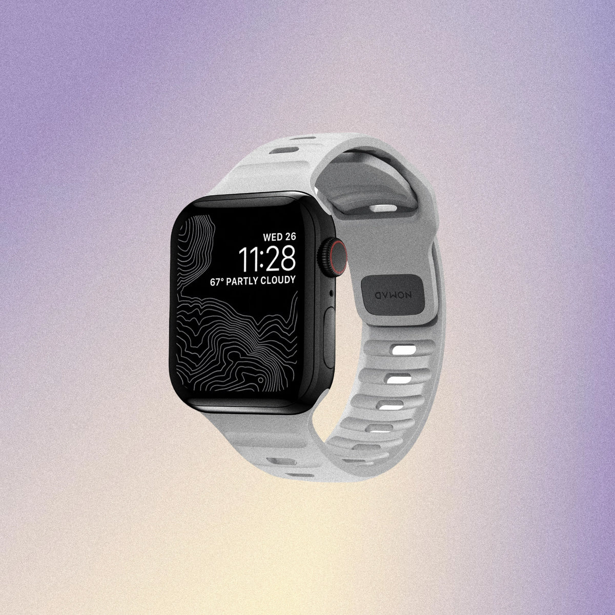 Nomad Sport Band - 46/49mm - Lunar Grey
