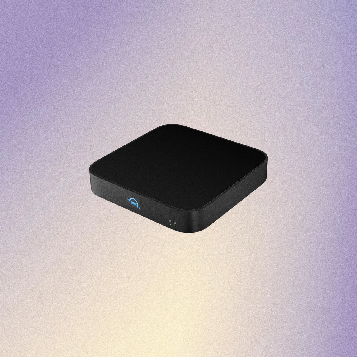 OWC miniStack STX Enclosure & Thunderbolt Hub - Black