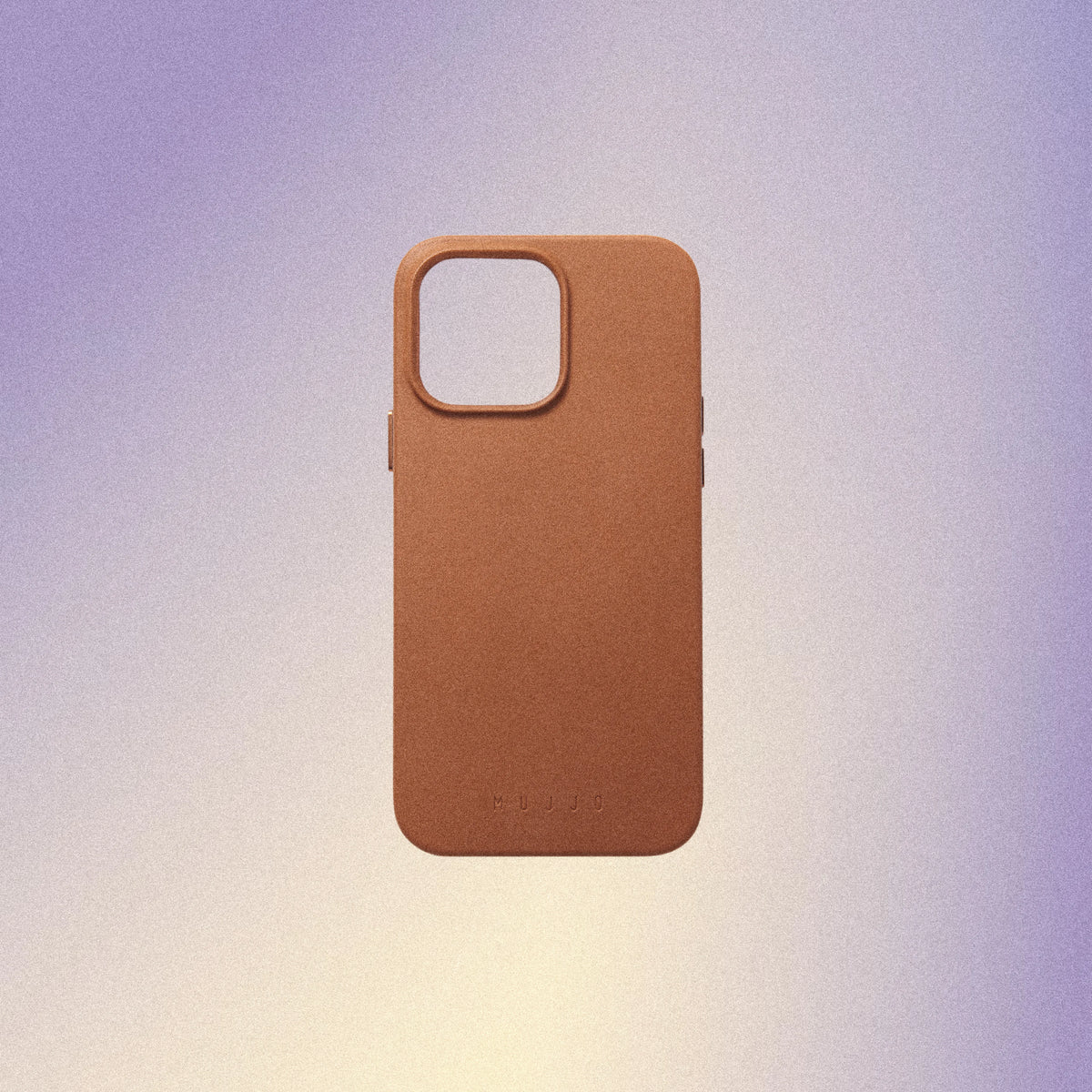Mujjo Full Leather Case with MagSafe for iPhone 14 Pro Max - Tan - Open Box