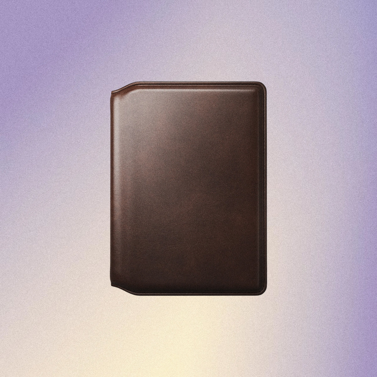 Nomad Passport Wallet - Horween Leather - Rustic Brown