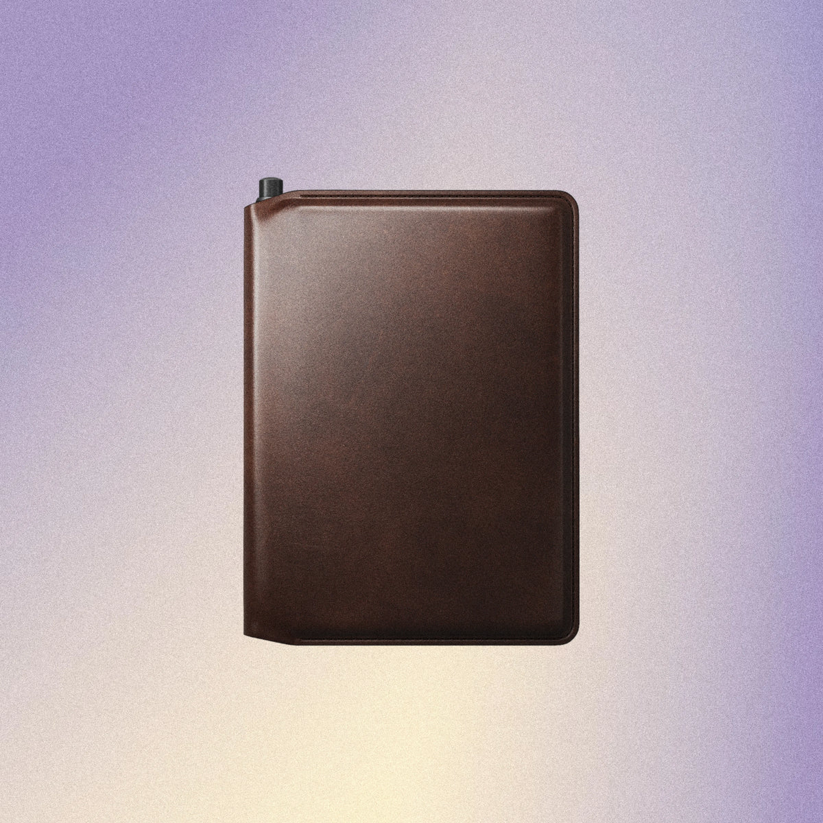 Nomad Passport Wallet - Horween Leather - Pen Edition - Rustic Brown