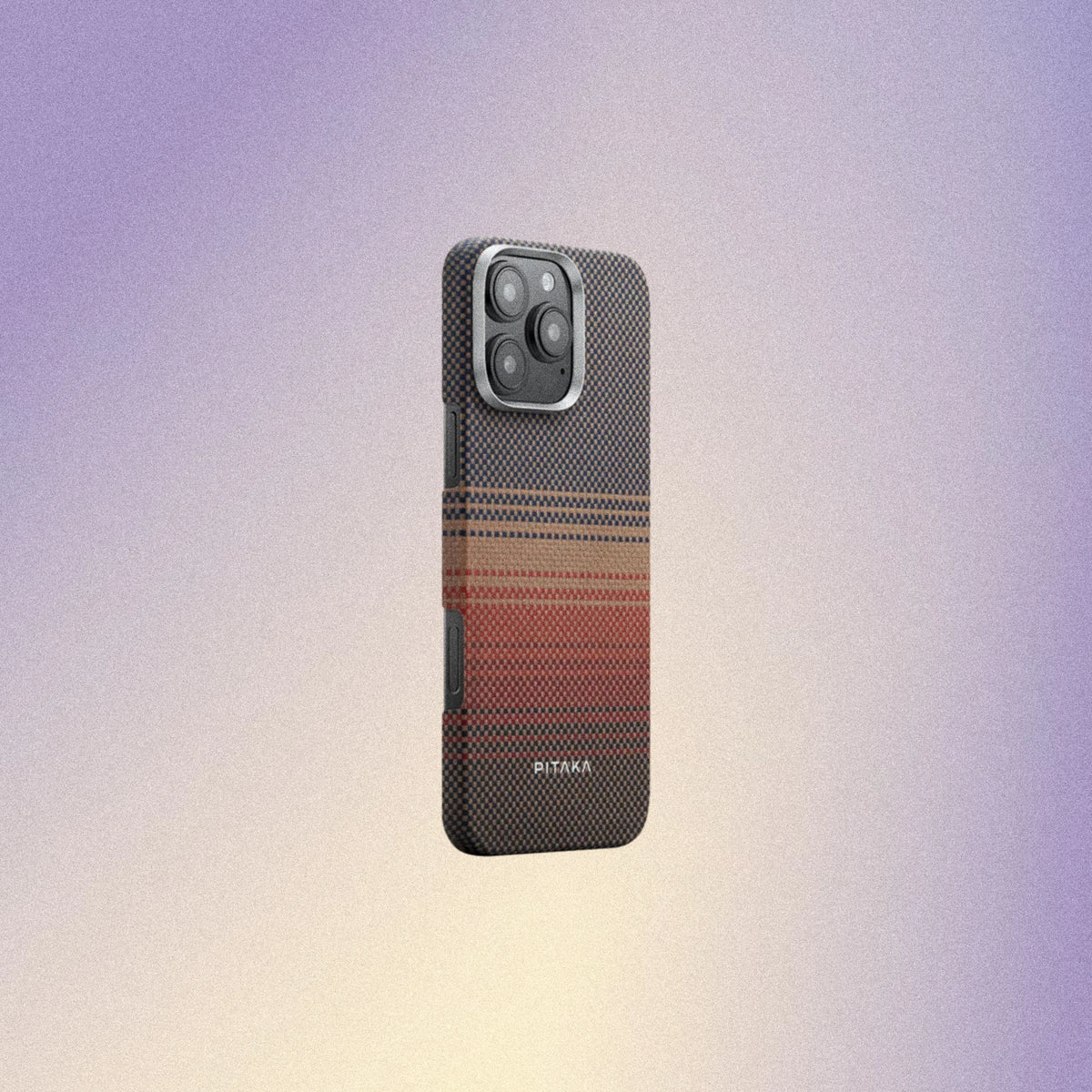 Pitaka Tactile Woven Case for iPhone 16 Pro Max - Sunset