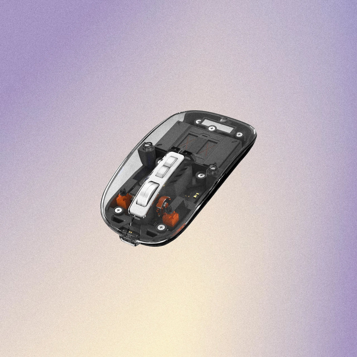 XtremeMac Transparent Mouse