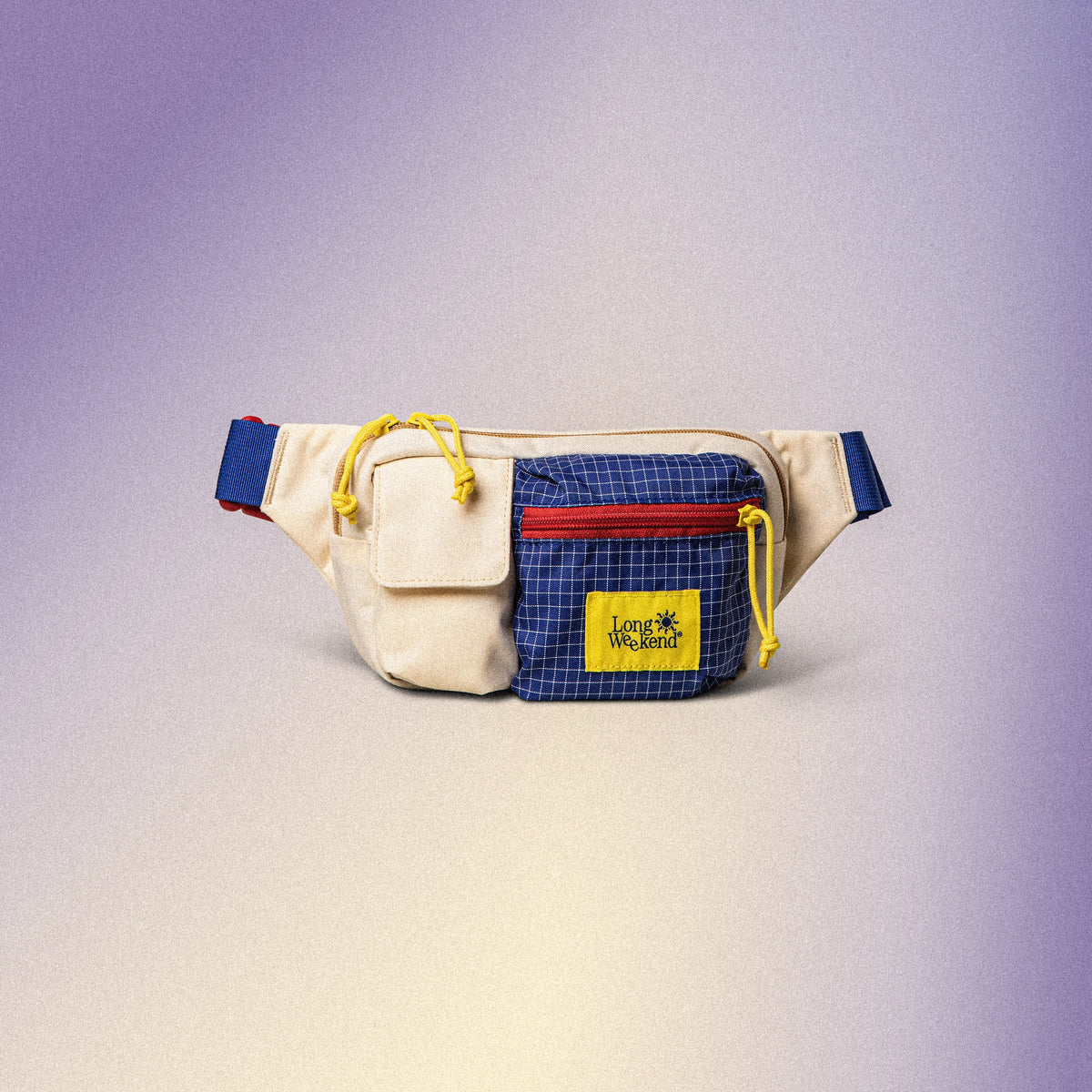 Long Weekend Monterey Sling - Creme Multi