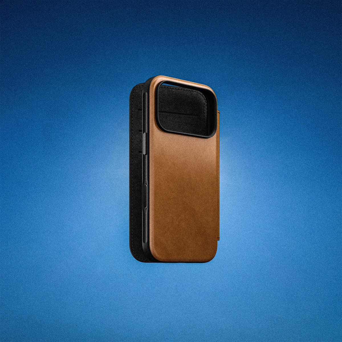 Nomad Modern Folio with Camino Leather for iPhone 18 Pro - English Tan