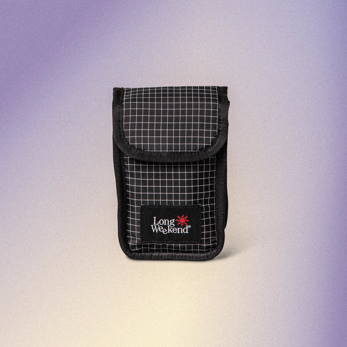 Long Weekend Camera Pouch - Black