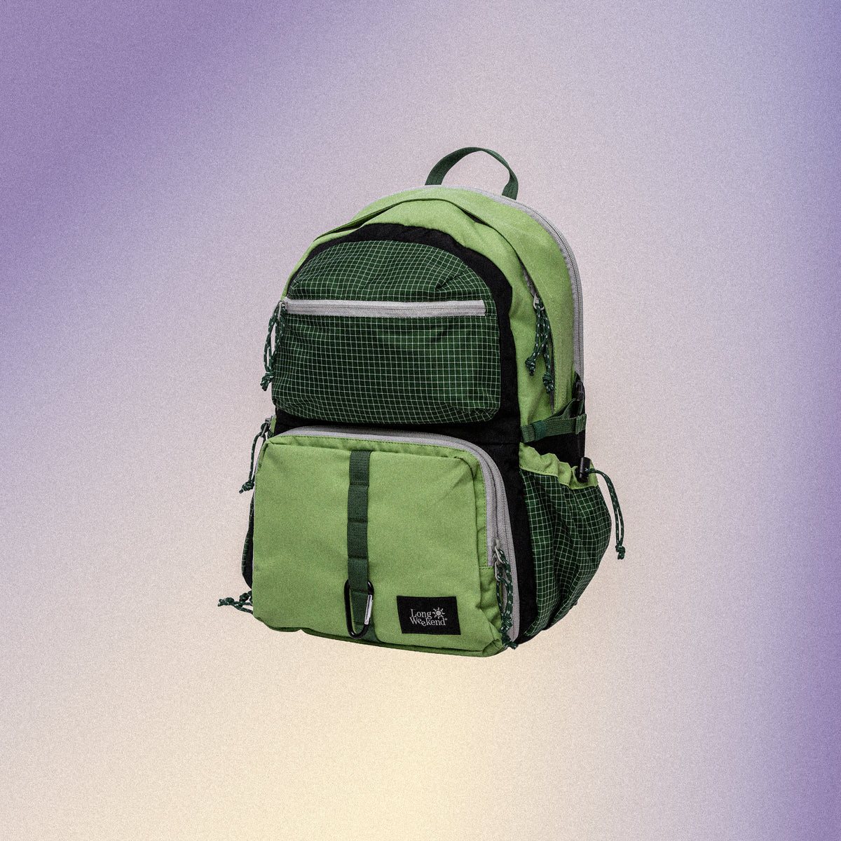 Long Weekend Morro Convertible Backpack - Moss Green
