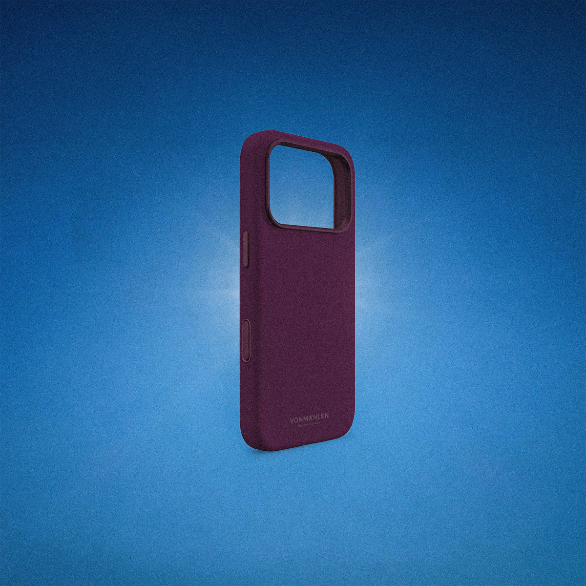 Vonmählen Soft Silicone Case for iPhone 18 Pro - Burgundy