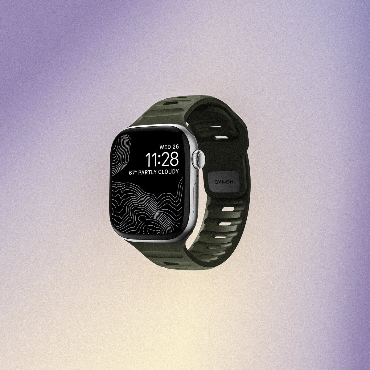 Nomad Sport Band V2 - 41/42mm - Cypress Green