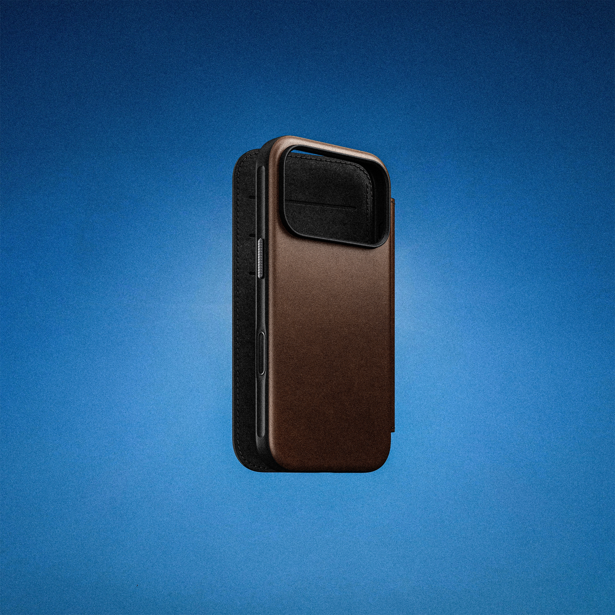 Nomad Modern Folio with Camino Leather for iPhone 18 Pro - Brown