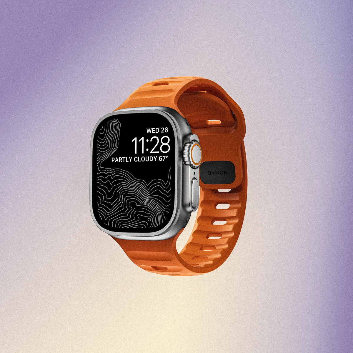 Nomad Sport Band V2 - 46/49mm - Mesa Orange